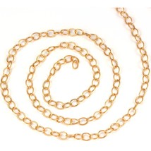 Gold Filled 14/20 Cable Chain Bulk By The Foot 1&#39; 2.2mm - £10.16 GBP