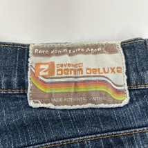 Vtg Z Cavaricci Jeans Womens Juniors 9 Blue Denim Bootcut Low Rise Y2K 9... - $617.86 MXN