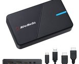 AVerMedia 4K Capture Card for Streaming,1440p120 Video Capture Device fo... - $106.06+