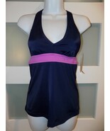 Champion Advanced High Performance Swimsuit Tankini Top Size S (4/6) Wom... - $24.96 CAD