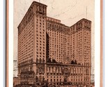 Hotel Commodore New York City NY NYC UNP Unused Lumitone Postcard H26 - £1.52 GBP