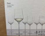 Zwiesel 6 Sauvignon Blanc  Wine Glasses Tritan - $57.42