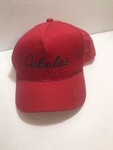 Cabela’s Red Truck Hat/Ball Cap - £6.38 GBP