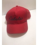 Cabela’s Red Truck Hat/Ball Cap - £6.26 GBP