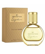 MICHAEL BUBLE By Invitation Signature Perfume for Women Fragrance 1 FL O... - £20.23 GBP