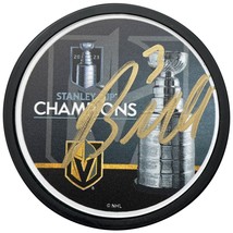 Brayden McNabb Autographed Stanley Cup Vegas Golden Knights Hockey Puck ... - $67.96