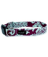 Dog&#39;s Collar - Plum Elegance,  High Quality, Exceptional Gift, Unique do... - £18.64 GBP