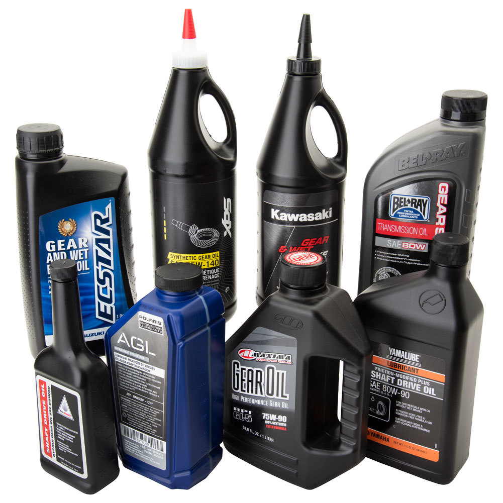 Tusk Drivetrain Oil Change Kit with Maxima Oil CANAM Outlander 570 XT
