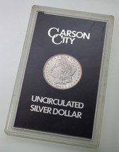 1883-CC Silber Morgan Dollar IN Gsa Halter Ohne Etui/ - £275.96 GBP