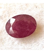 IGI certified Ruby gemstone - authentic gems - zilver kist - $95.00