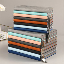 A5/A6 PU Leather Cover Journals Notebook Lined Paper Diary Planner  240P - £11.19 GBP+