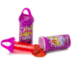 Lucas Muecas Chamoy Flavored Lollipop W/Chili Powder Mexican Candy 10 Pieces - £9.14 GBP