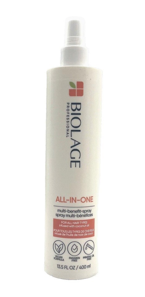 Biolage All In One Multi Benefit Spray/All Hair Typle 13.5 oz - $35.29