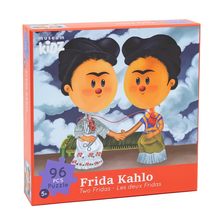 Today is Art Day - Museum Kidz - Frida Kahlo - Two Fridas - Puzzle - 96-Piece - £13.03 GBP