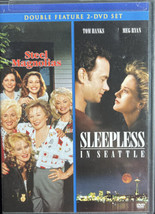 Steel Magnolias &amp; Sleepless in Seattle (DVD, 2008) Double Feature - £7.82 GBP