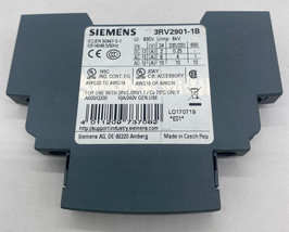 Siemens 3RV2901-1B Auxiliary Switch TESTED  - £14.54 GBP