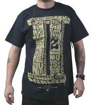 Supra Footwear Mens Navy Skateboarding Skytop II World Tour T-Shirt 2 3 ... - €12,82 EUR
