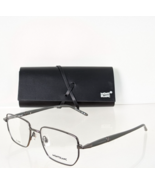 New Authentic Mont Blanc Eyeglasses MB 0347 006 54mm MB Grey Frame - $3,613.75 MXN