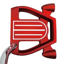 Pacific Golf Clubs New Lady Red Mallet 33&quot; Putter SNK-22 Right Handed Alignment - £54.66 GBP