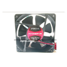 Ec12038M12B 120Mm X 120Mm X38Mm Fan,79.9Cfm - $63.99