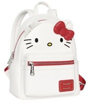 Loungefly Sanrio Hello Kitty 50th Anniversary Sequin Phone Mini Backpack... - $130.99