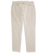 Brooks Brothers Ivory White Corduroy 5 Pocket Casual Pants 32W x 32L BB-... - $73.87