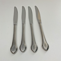Set of 4 FOUR Stainless Oneida SUMMER MIST AUTUMN GLOW Dinner Knives 9&quot; . - $8.69