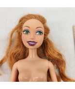My Scene Kenzie Doll Getting Ready Red Hair Freckles Green Eyes Earrings... - £18.91 GBP
