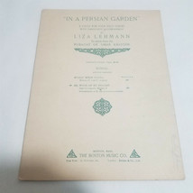 Ah, Moon of My Delight from In a Persian Garden Sheet Music Four Solo Voices - £7.12 GBP