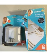 Safety 1st toilet lock and outlet cover - $4.46
