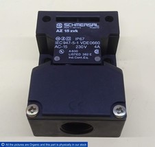 Schmersal AZ 15 zvk Mini Safety Interlock Switch With Separate Actuator ... - $69.00