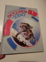 Funk &amp; Wagnalls New Encyclopedia Of Science Vol 1 1986 Hardcover Book - £12.46 GBP