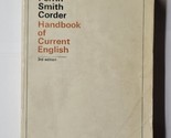 Handbook of Current English Perrin Smith Corder 1968 Paperback  - $7.91