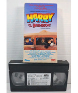 Harry and the Hendersons (VHS, 1987) 1st Print MCA Home Video - Ships FA... - $10.69