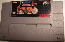 Super Nintendo SNES NBA Allstar video game cartridge - £6.07 GBP