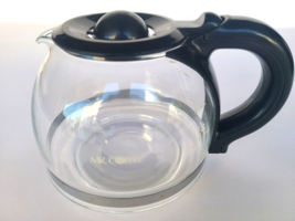 Mr Coffee Replacement Glass Carafe with Lid For 4- 5 Cup Pot Nice Used Condition - £12.58 GBP