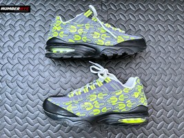 Nike Air Max 95 SE (GS) Size Youth 7Y Wmn 8.5 Sneakers Grey Neon Volt 92... - $79.19