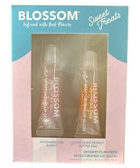 Blossom Moisturizing Lip Gloss Infused w/Real Flowers Marshmallow Bunny,... - $4.94