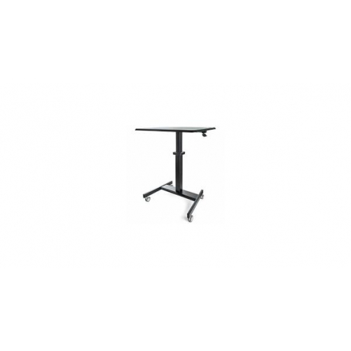 Startech STSCART2 MOBILE STANDING DESK ON WHEELS PORTABLE SIT STAND HEIG... - $971.65