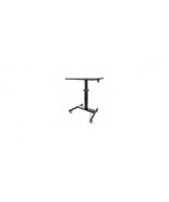 Startech STSCART2 MOBILE STANDING DESK ON WHEELS PORTABLE SIT STAND HEIG... - $18,127.14 MXN