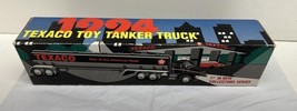 Texaco 1994 Toy Tanker Truck Sound Lights &quot;1st In Collector Series&quot; Coll... - $18.76