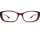 Oliver Peoples Eyeglasses Frames OV5105 1053 Jodelle Red Rectangular 52-... - $65.29