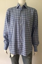 BOSS  Men’s Regular Fit Check Pattern Long Sleeve Button Up Shirt (Size ... - £19.62 GBP