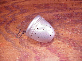 Vintage Aluminum Teapot Infuser, Acorn Shaped - £5.45 GBP