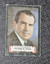 Kellogs  presidental series Richard Nixon trading card - £7.41 GBP