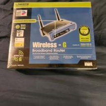 WRT54G New Sealed in Box - $50.00