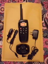 Uniden Atlantis 270 Handheld floating VHF Marine Radio,battery,charger, ... - $1,427.50 MXN