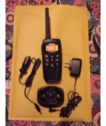 Uniden Atlantis 270 Handheld floating VHF Marine Radio,battery,charger, ... - $1,427.50 MXN