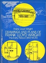 Drawings &amp; Plans of Frank Lloyd Wright The Early Period 1893 - 1909 +++ - $37.72