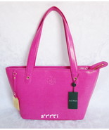 Ralph Lauren Leather Newton Shopper Tote Hot Pink - NWT  - $145.00